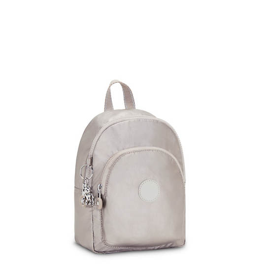 Kipling Curtis Compact Metallic Convertible Rugzak Beige | BE 1544FD